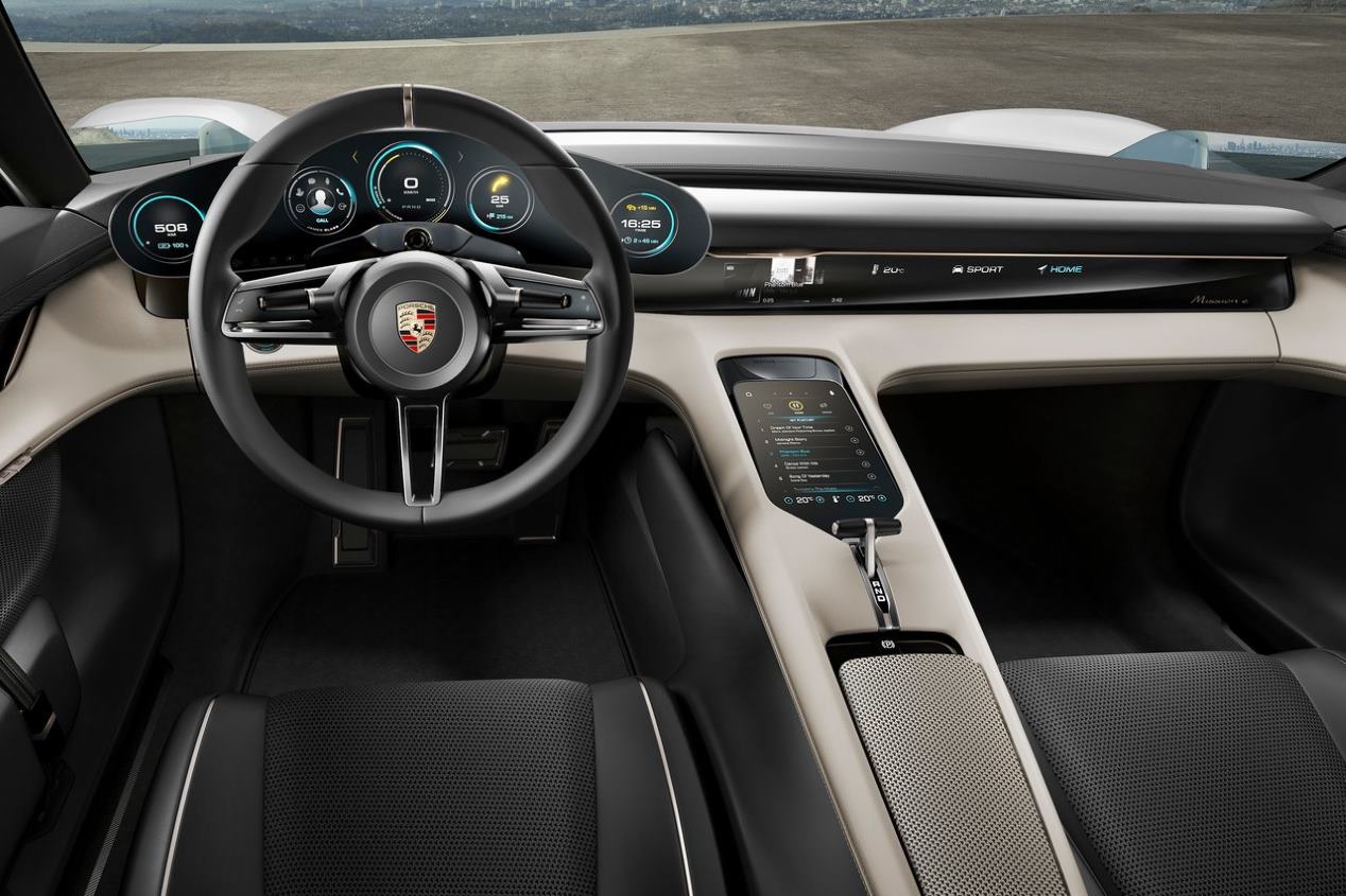 Porsche Taycan: el primer Porsche 100% eléctrico