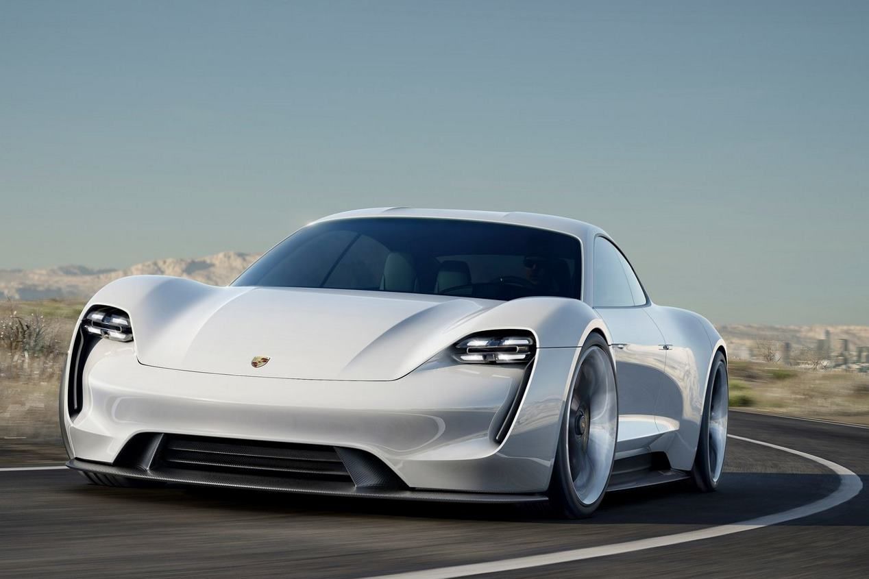Porsche Taycan: el primer Porsche 100% eléctrico