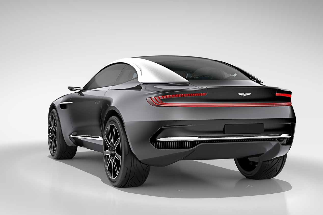 Aston Martin DBX: cuenta atrás para el nuevo SUV