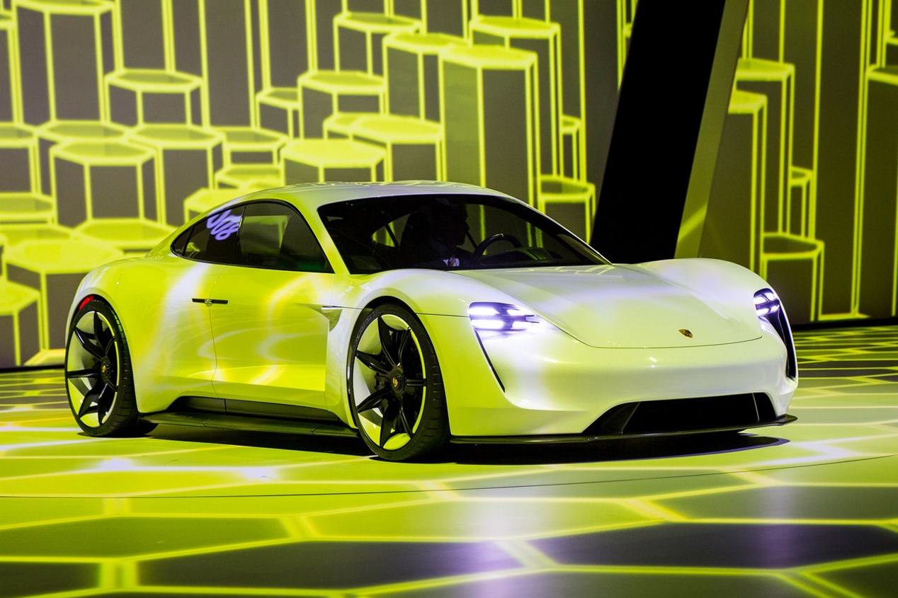Porsche Taycan: el primer Porsche 100% eléctrico