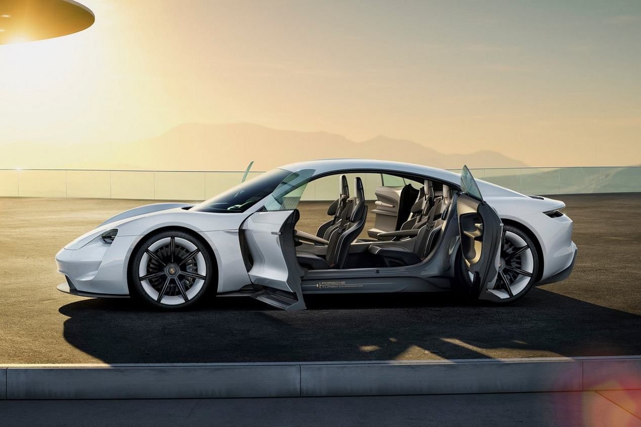 Porsche Taycan: el primer Porsche 100% eléctrico