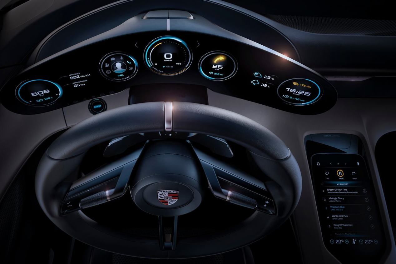Porsche Taycan: el primer Porsche 100% eléctrico