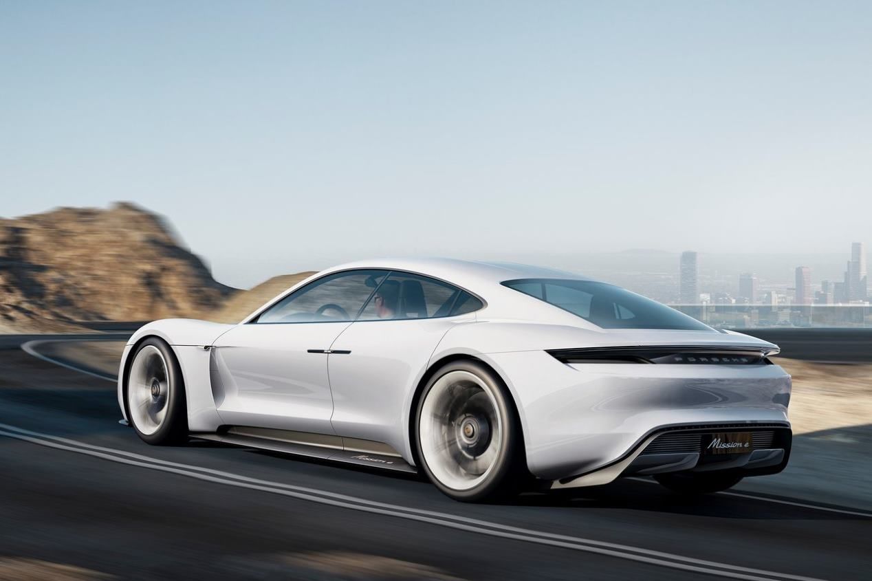 Porsche Taycan: el primer Porsche 100% eléctrico