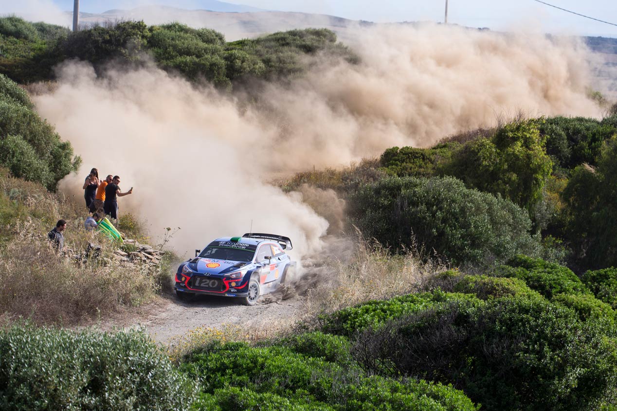 Las mejores imágenes de Hyundai en el Rally de Italia 2018