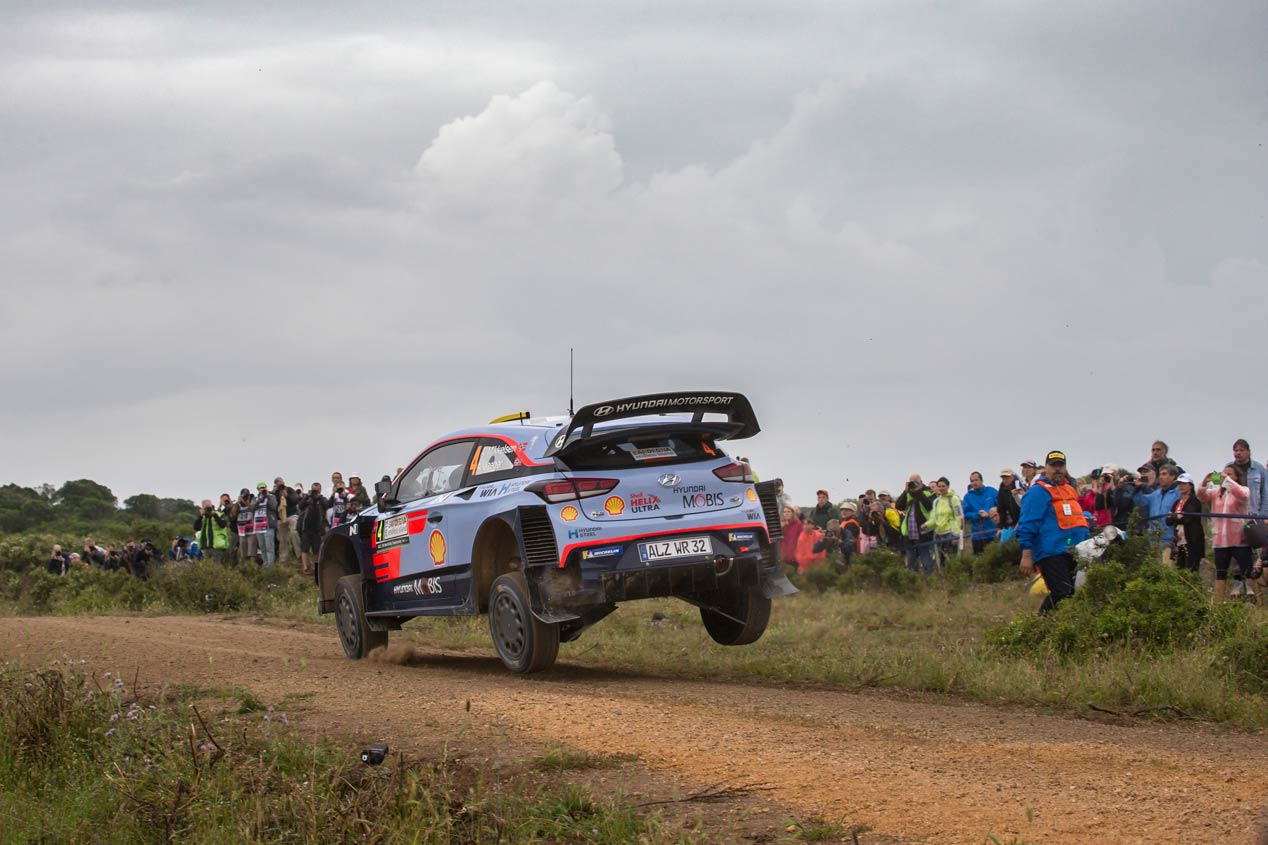 Las mejores imágenes de Hyundai en el Rally de Italia 2018