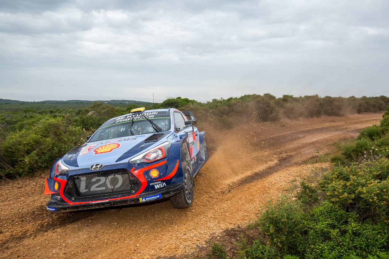Las mejores imágenes de Hyundai en el Rally de Italia 2018