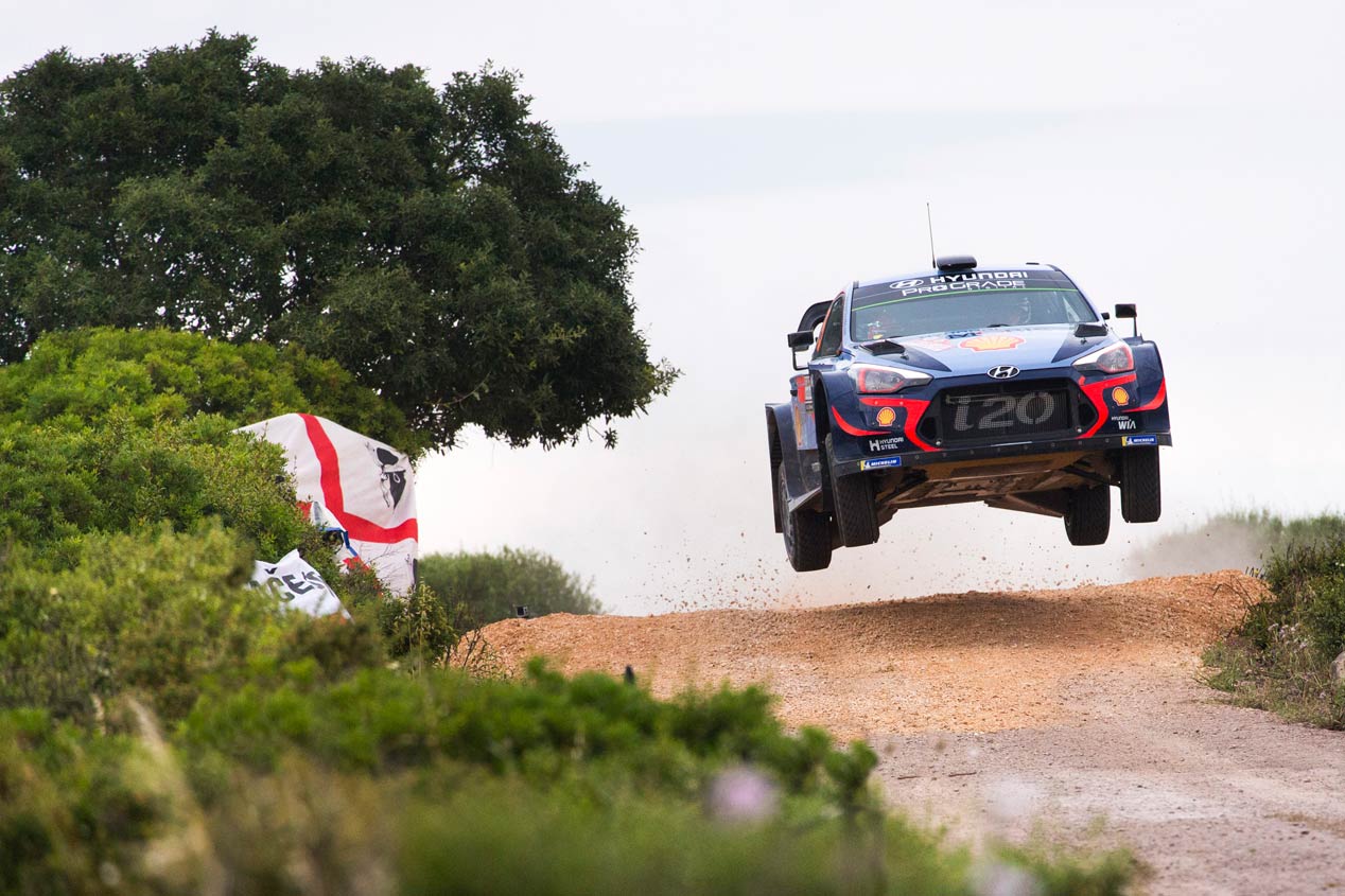 Las mejores imágenes de Hyundai en el Rally de Italia 2018