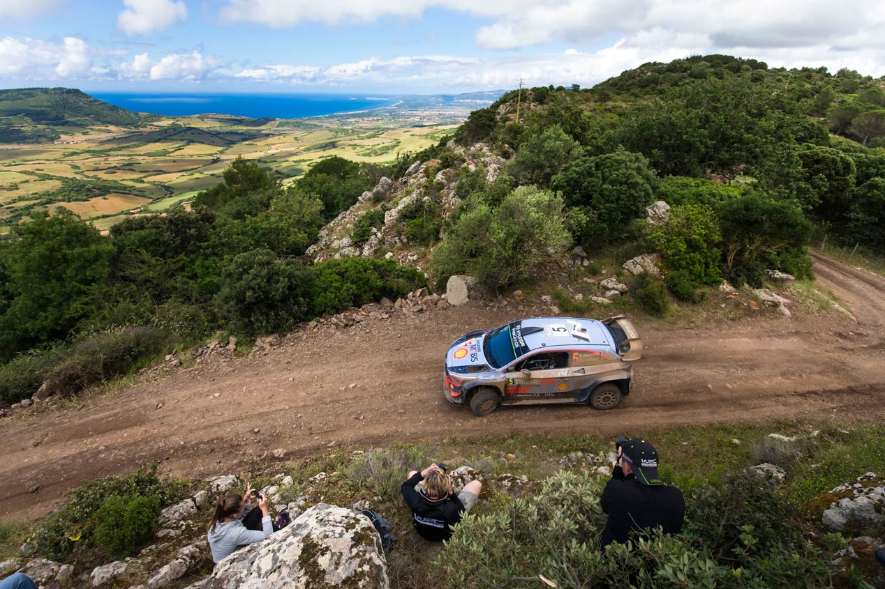 Las mejores imágenes de Hyundai en el Rally de Italia 2018