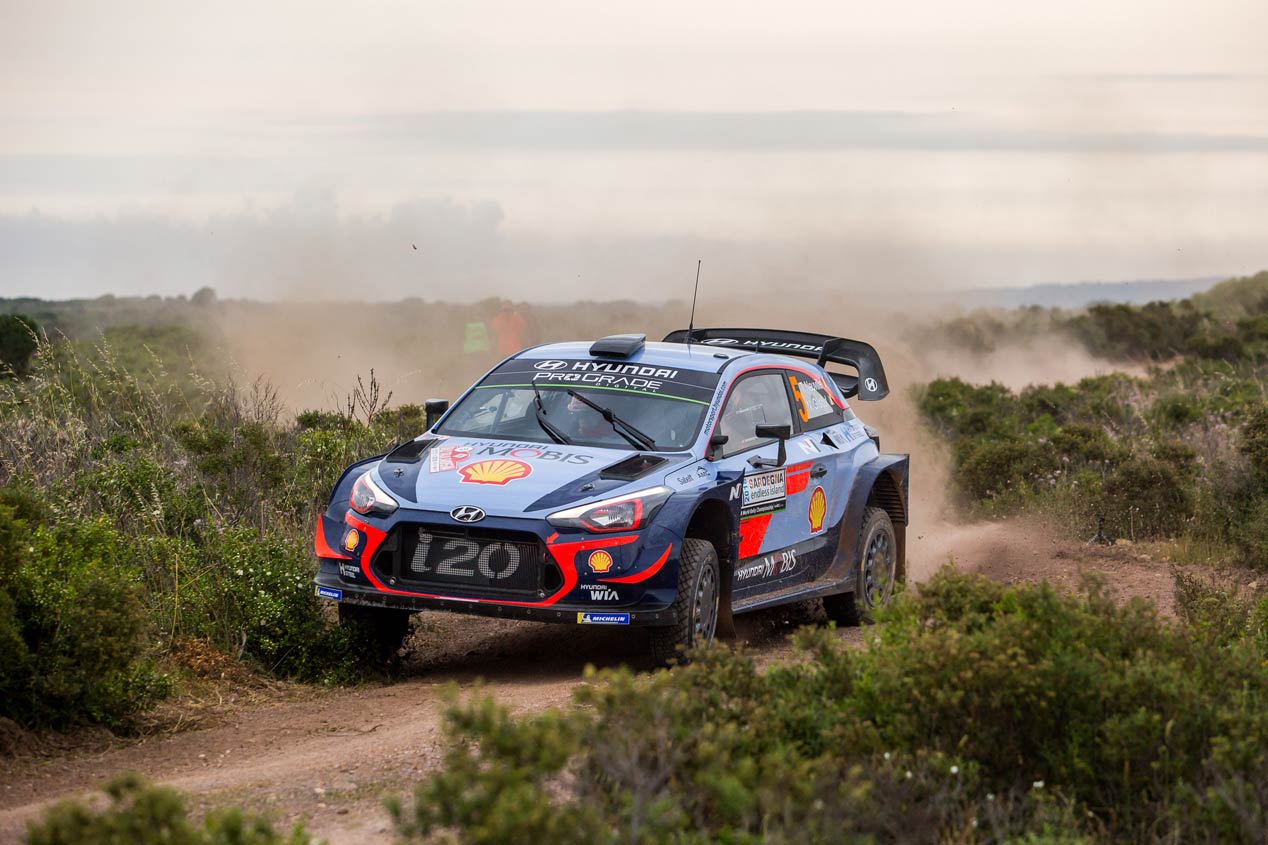 Las mejores imágenes de Hyundai en el Rally de Italia 2018