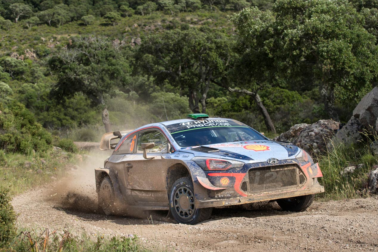Las mejores imágenes de Hyundai en el Rally de Italia 2018