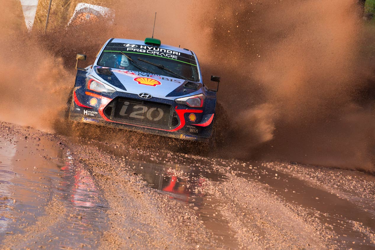 Las mejores imágenes de Hyundai en el Rally de Italia 2018