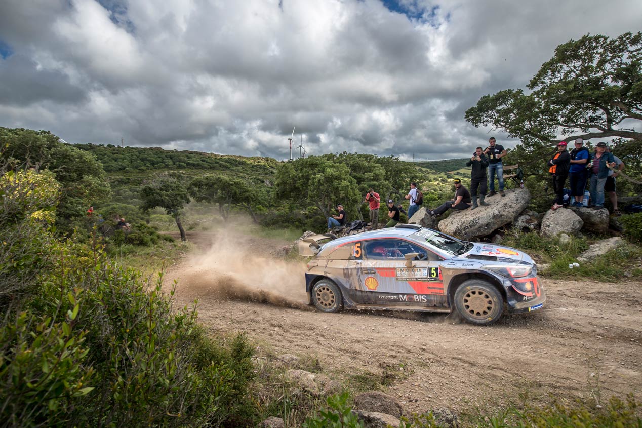 Las mejores imágenes de Hyundai en el Rally de Italia 2018