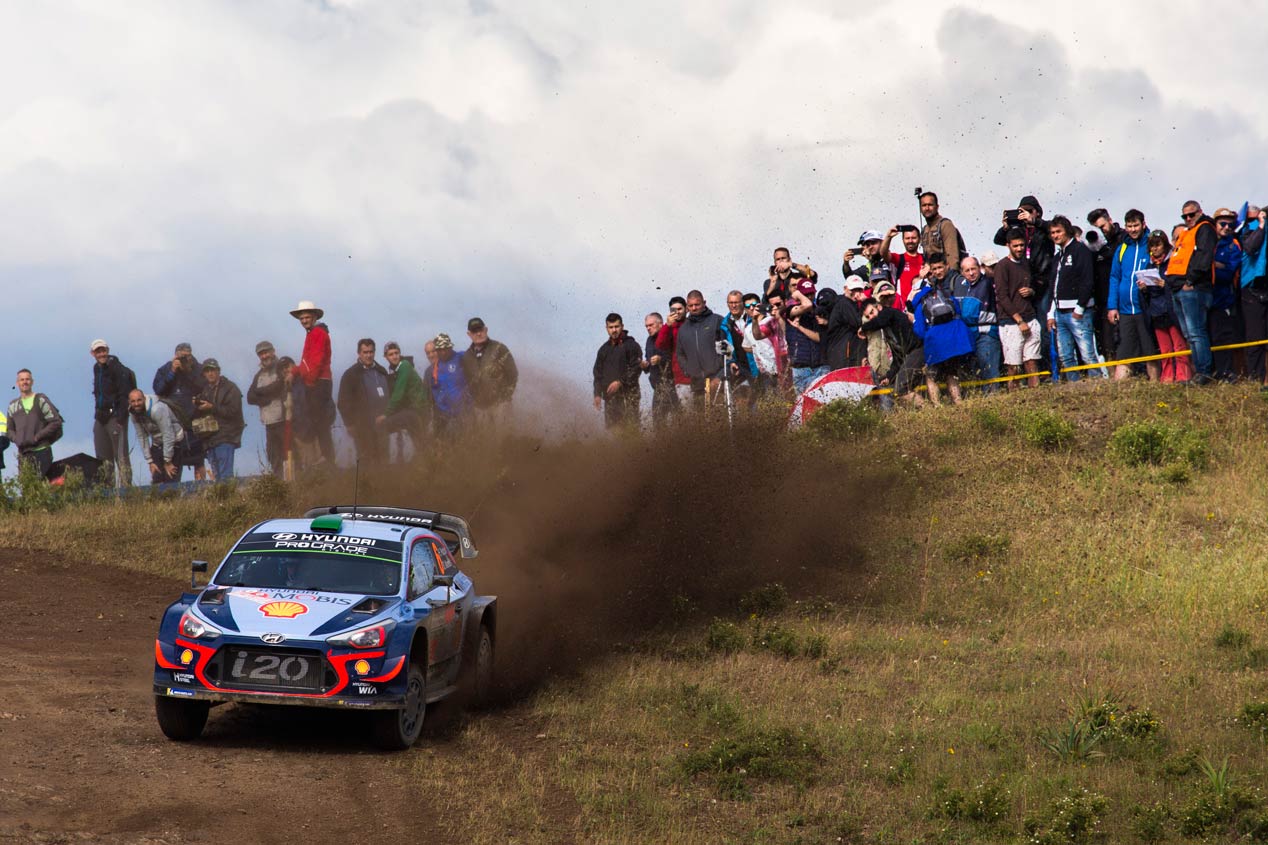 Las mejores imágenes de Hyundai en el Rally de Italia 2018
