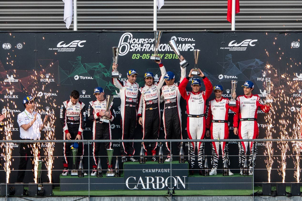 24 Horas de Le Mans 2018: previo