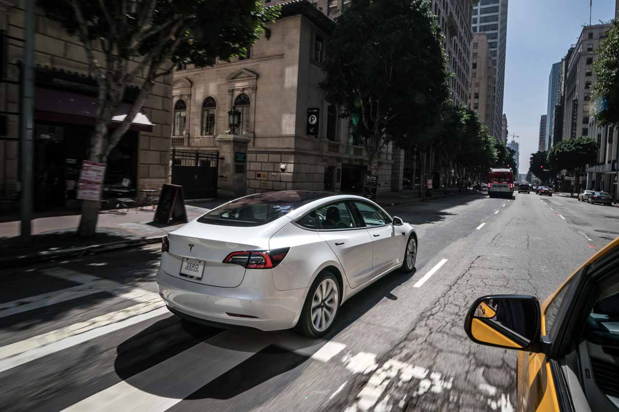 En imágenes, nuestra prueba a bordo del Tesla Model 3