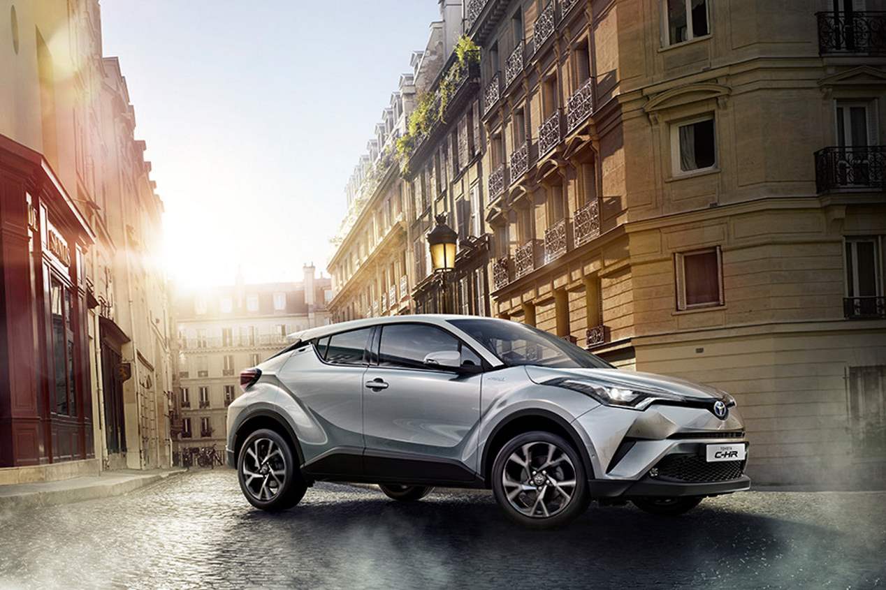 Toyota C-HR 2019: así se renueva el SUV
