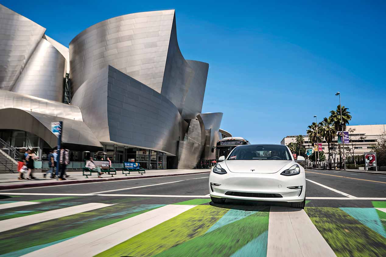 En imágenes, nuestra prueba a bordo del Tesla Model 3