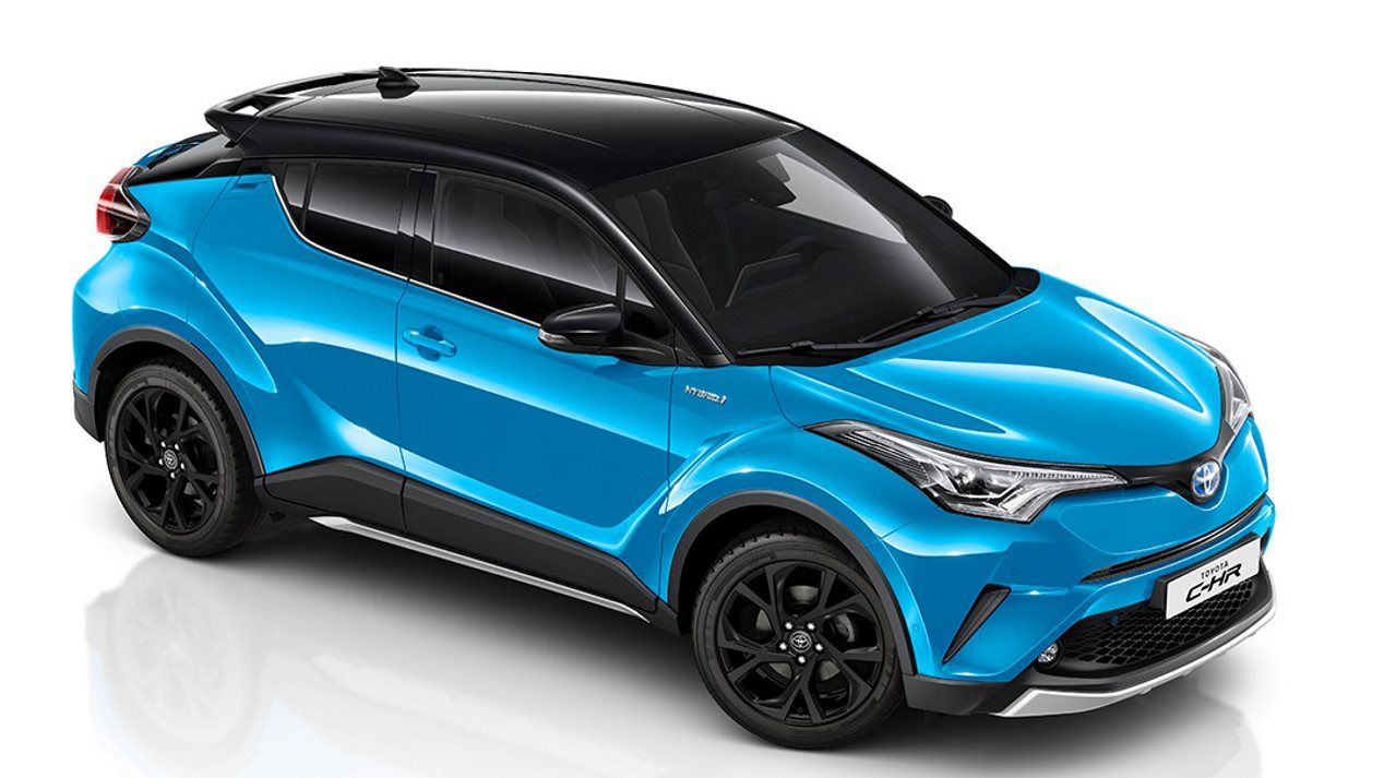 Toyota C-HR 2019: así se renueva el SUV