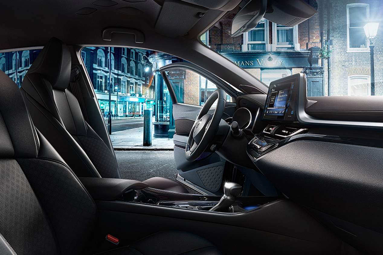 Toyota C-HR 2019: así se renueva el SUV