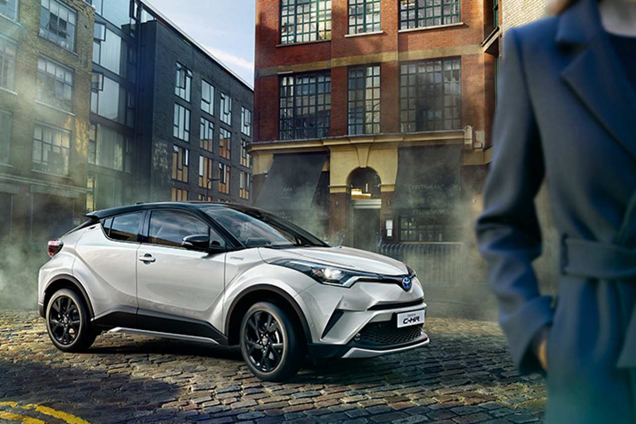 Toyota C-HR 2019: así se renueva el SUV
