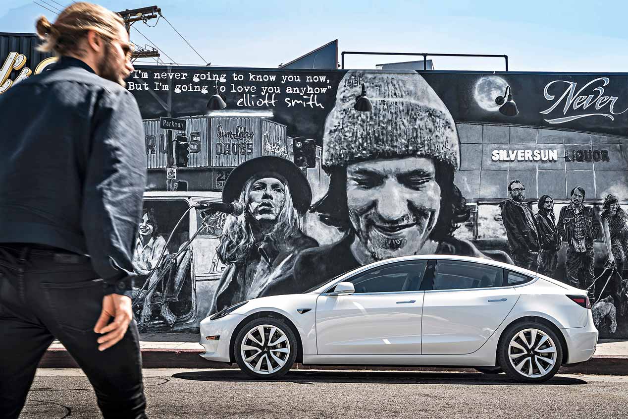 En imágenes, nuestra prueba a bordo del Tesla Model 3