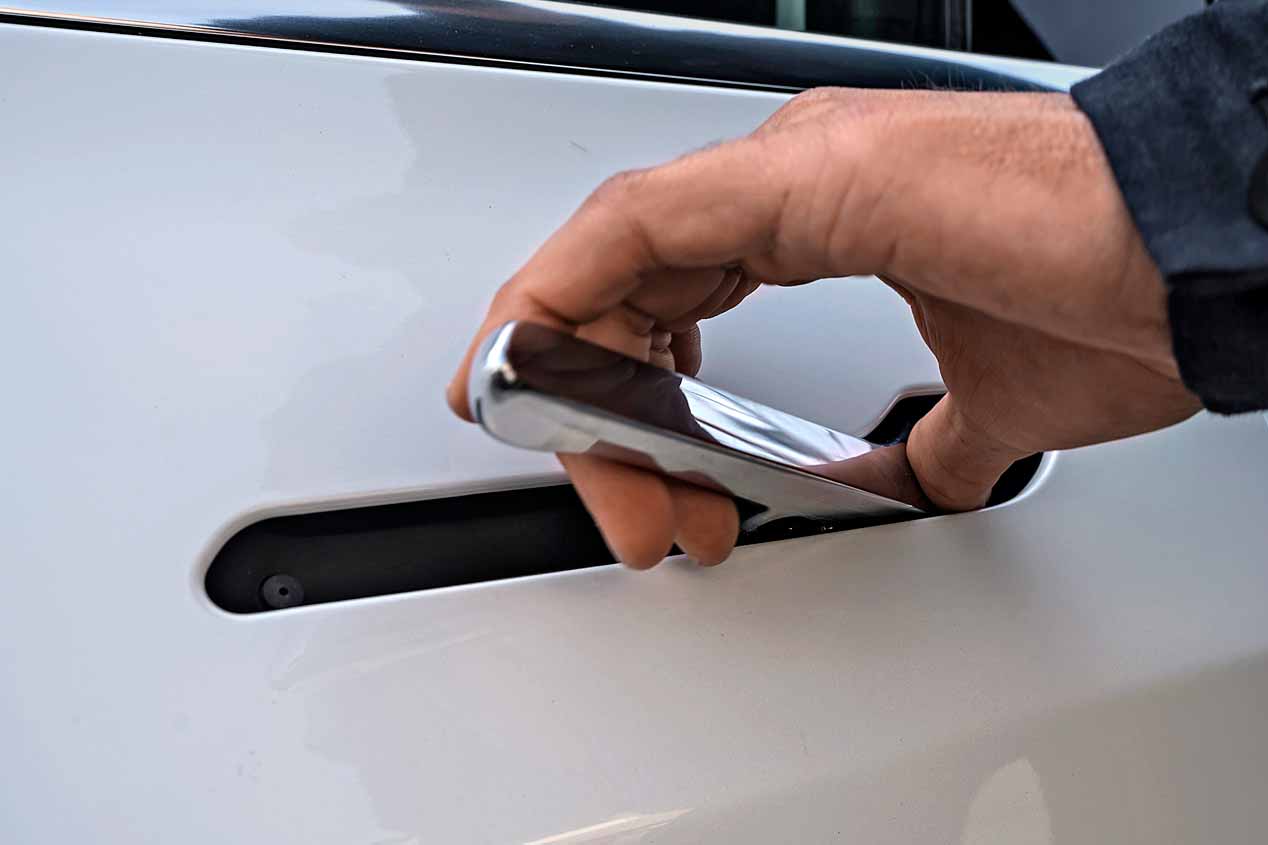 En imágenes, nuestra prueba a bordo del Tesla Model 3