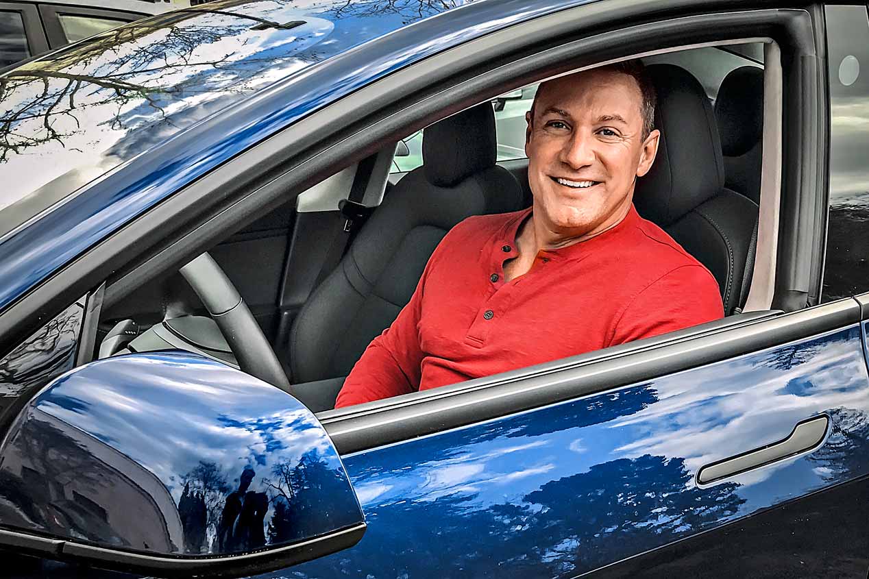 En imágenes, nuestra prueba a bordo del Tesla Model 3