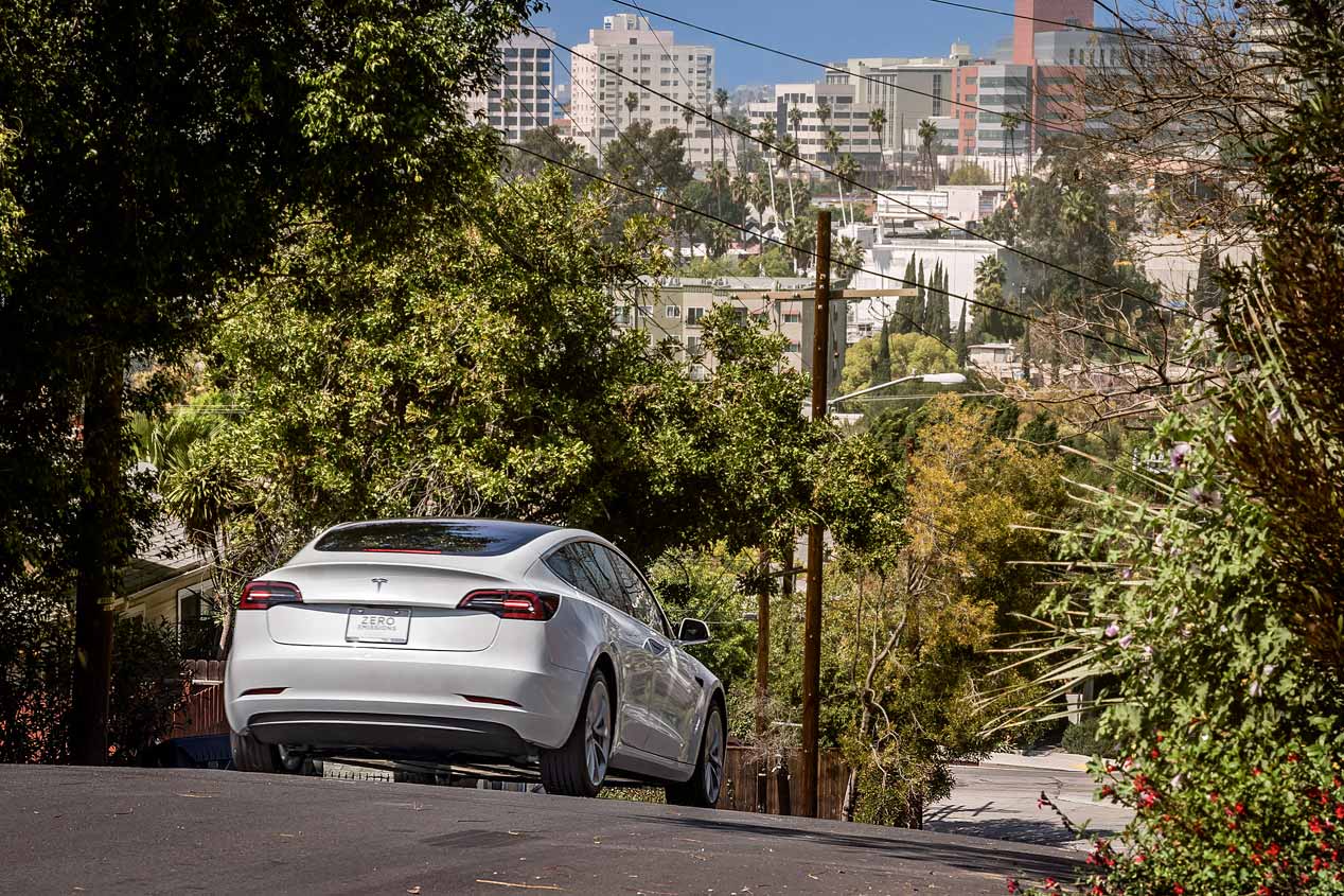 En imágenes, nuestra prueba a bordo del Tesla Model 3