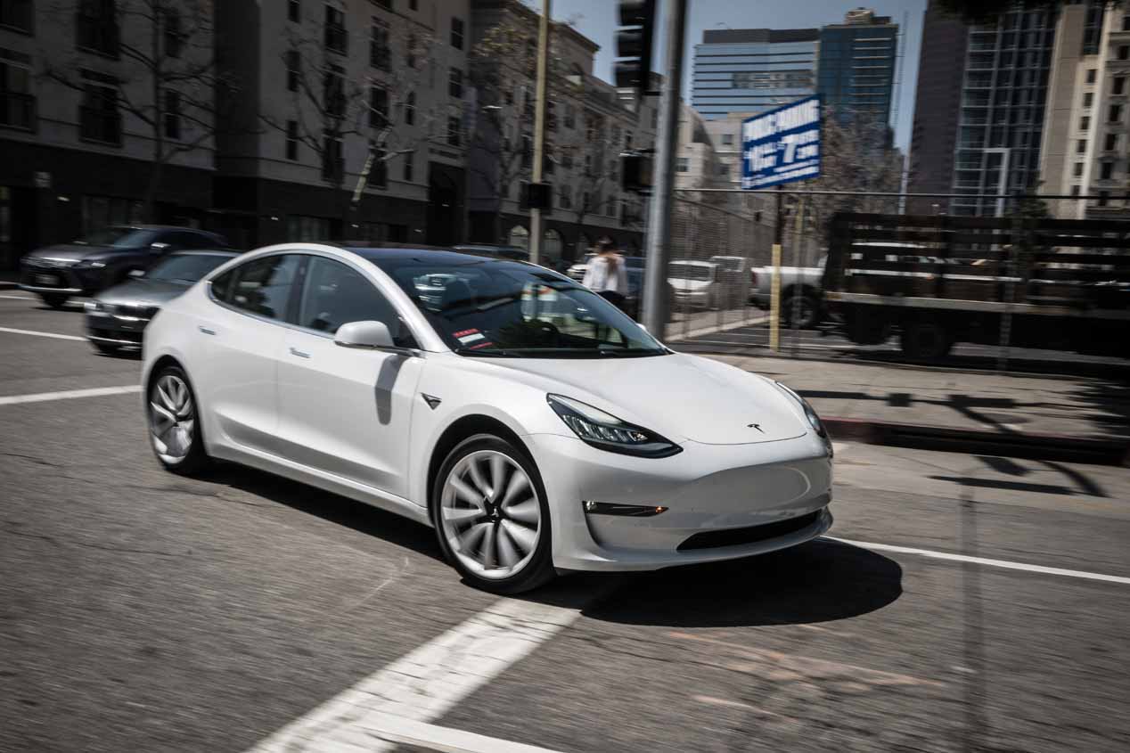 En imágenes, nuestra prueba a bordo del Tesla Model 3
