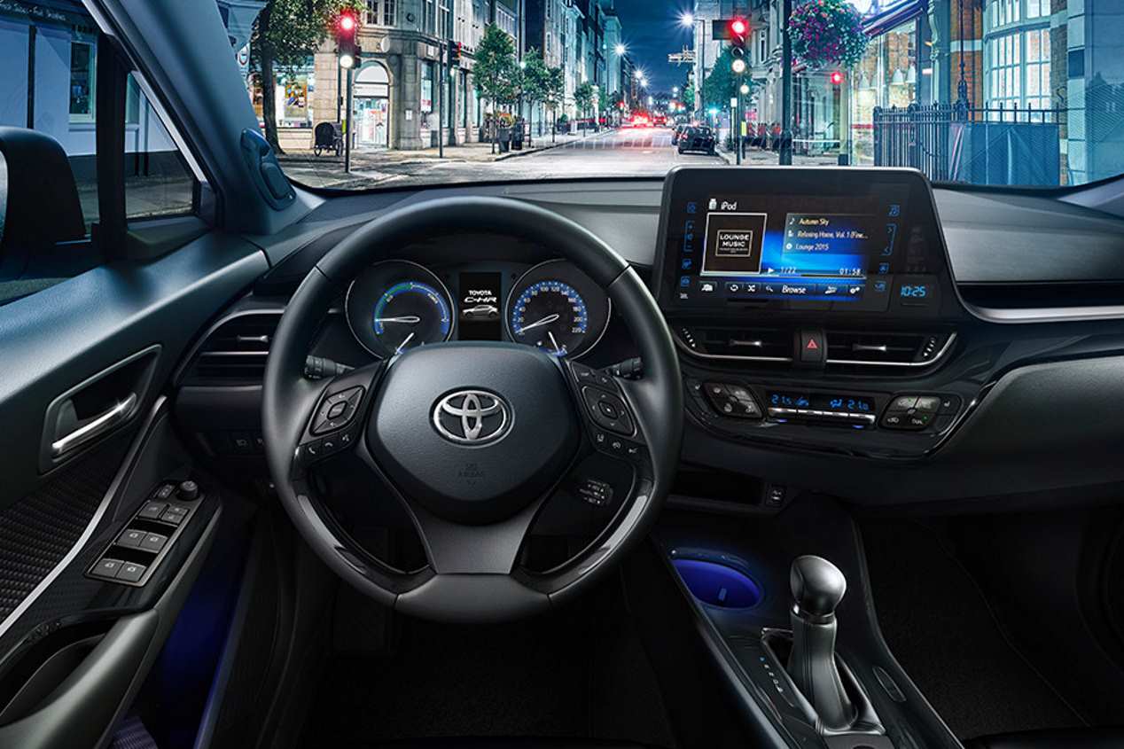 Toyota C-HR 2019: así se renueva el SUV