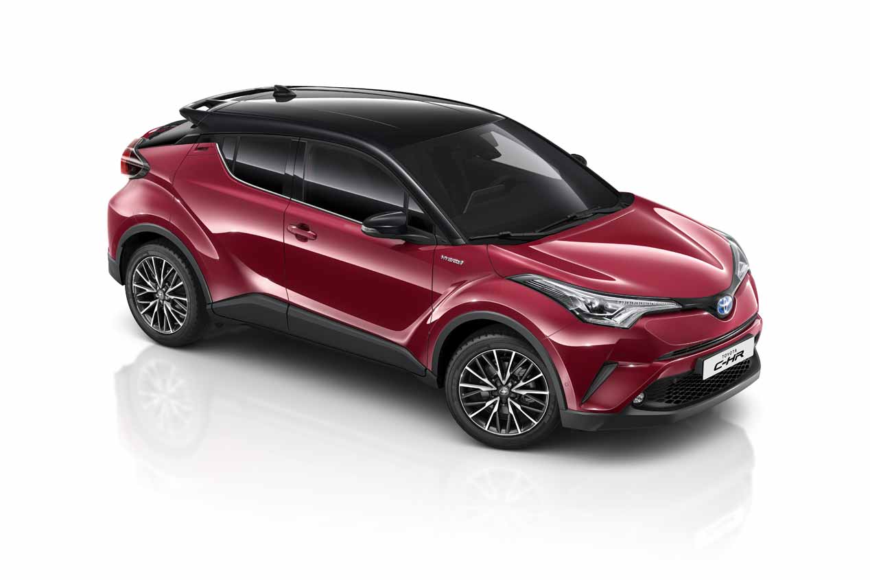 Toyota C-HR 2019: así se renueva el SUV