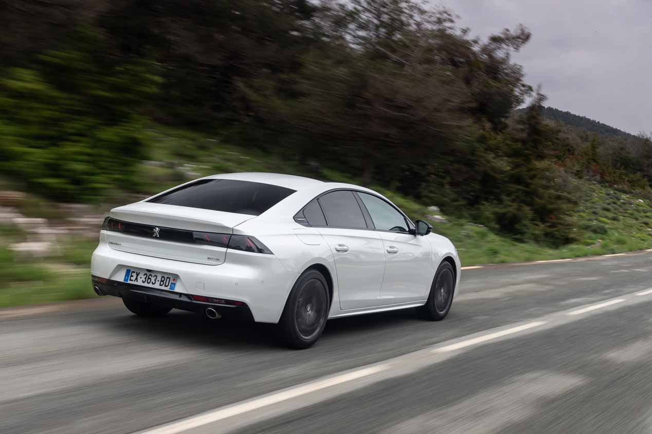 Peugeot 508 2018: las mejores imágenes (más de 60 fotos nuevas)
