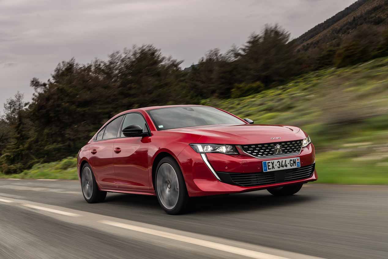 Peugeot 508 2018: las mejores imágenes (más de 60 fotos nuevas)
