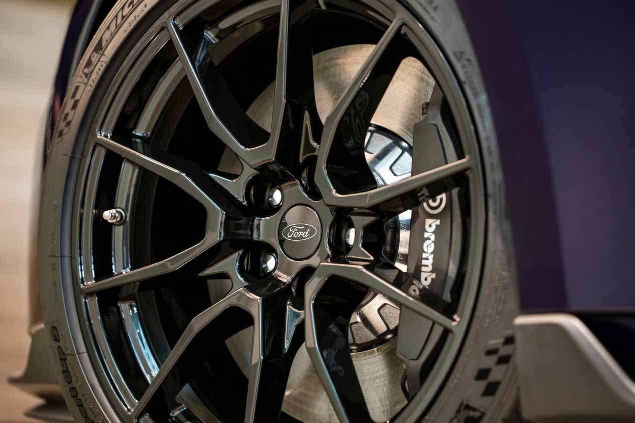 El Ford Mustang Shelby GT350 2019, en imágenes