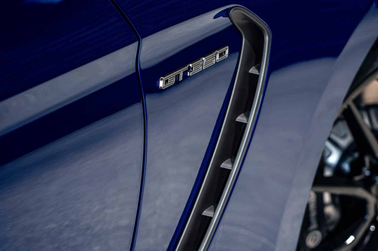 El Ford Mustang Shelby GT350 2019, en imágenes
