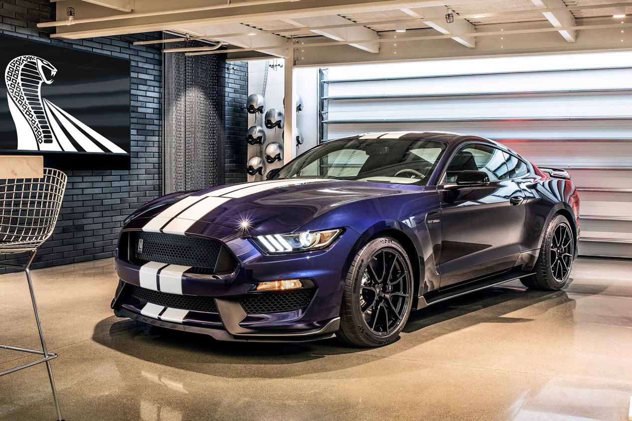 El Ford Mustang Shelby GT350 2019, en imágenes
