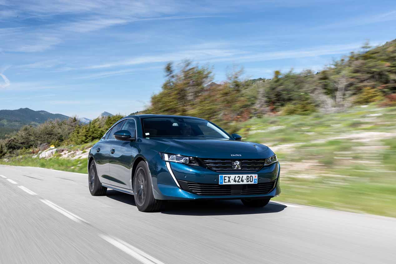 Peugeot 508 2018: las mejores imágenes (más de 60 fotos nuevas)