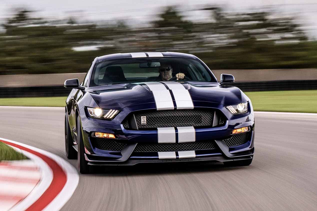 El Ford Mustang Shelby GT350 2019, en imágenes