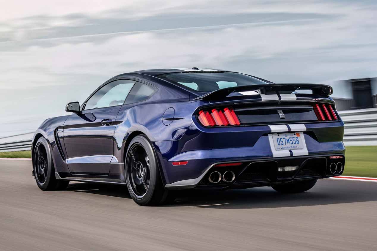 El Ford Mustang Shelby GT350 2019, en imágenes