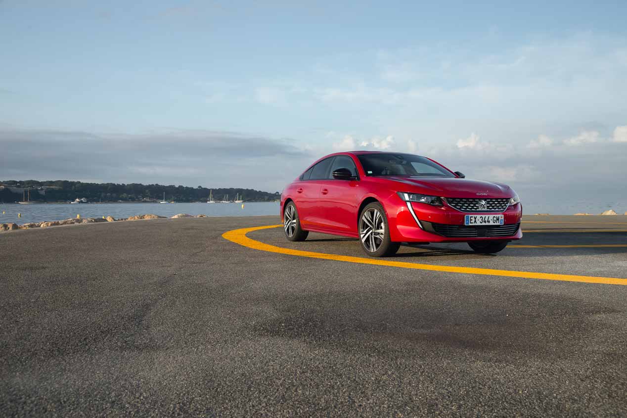Peugeot 508 2018: las mejores imágenes (más de 60 fotos nuevas)