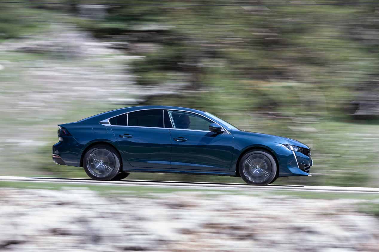 Peugeot 508 2018: las mejores imágenes (más de 60 fotos nuevas)