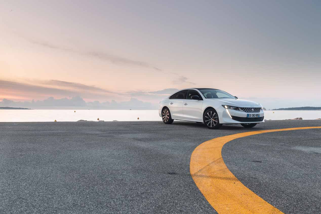 Peugeot 508 2018: las mejores imágenes (más de 60 fotos nuevas)
