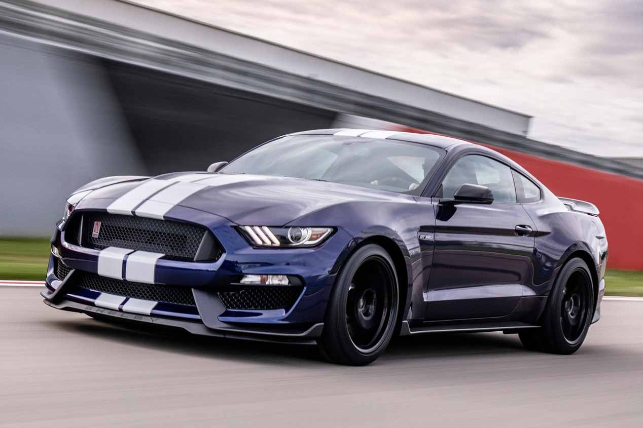 El Ford Mustang Shelby GT350 2019, en imágenes
