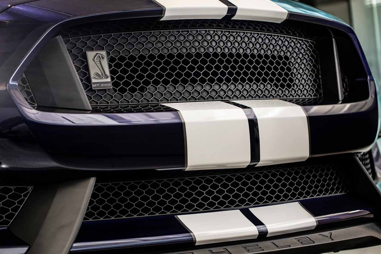 El Ford Mustang Shelby GT350 2019, en imágenes