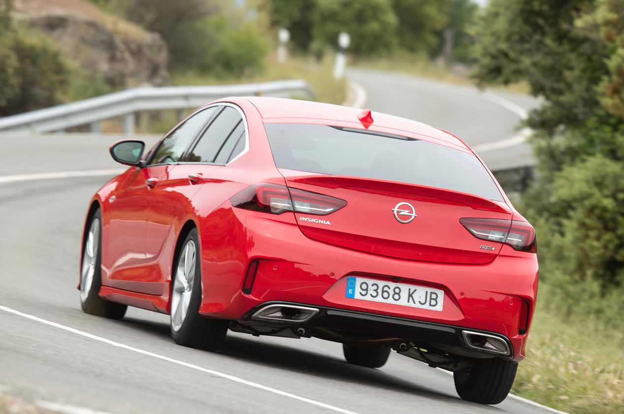 Probamos el Opel Insignia GSI Turbo de 260 CV: una berlina muy completa
