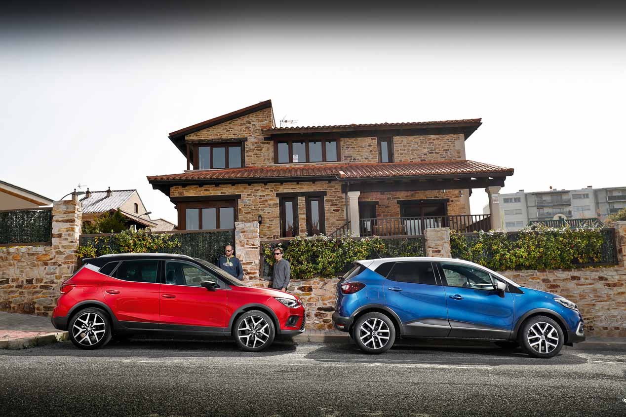 Renault Captur TCe/150 vs Seat Arona 1.5 TSI/150: ¿cuál es el mejor SUV pequeño?