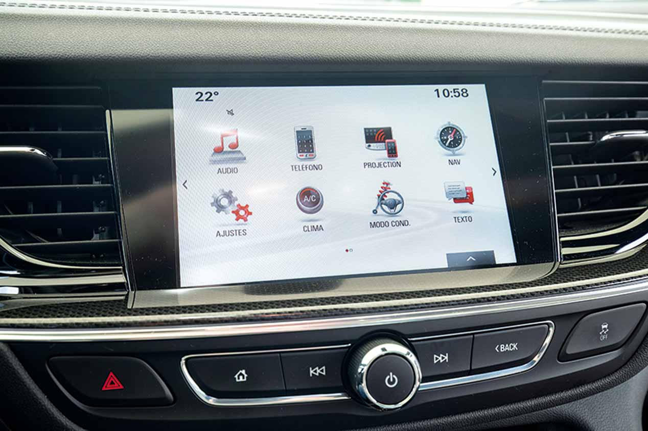 Probamos el Opel Insignia GSI Turbo de 260 CV: una berlina muy completa