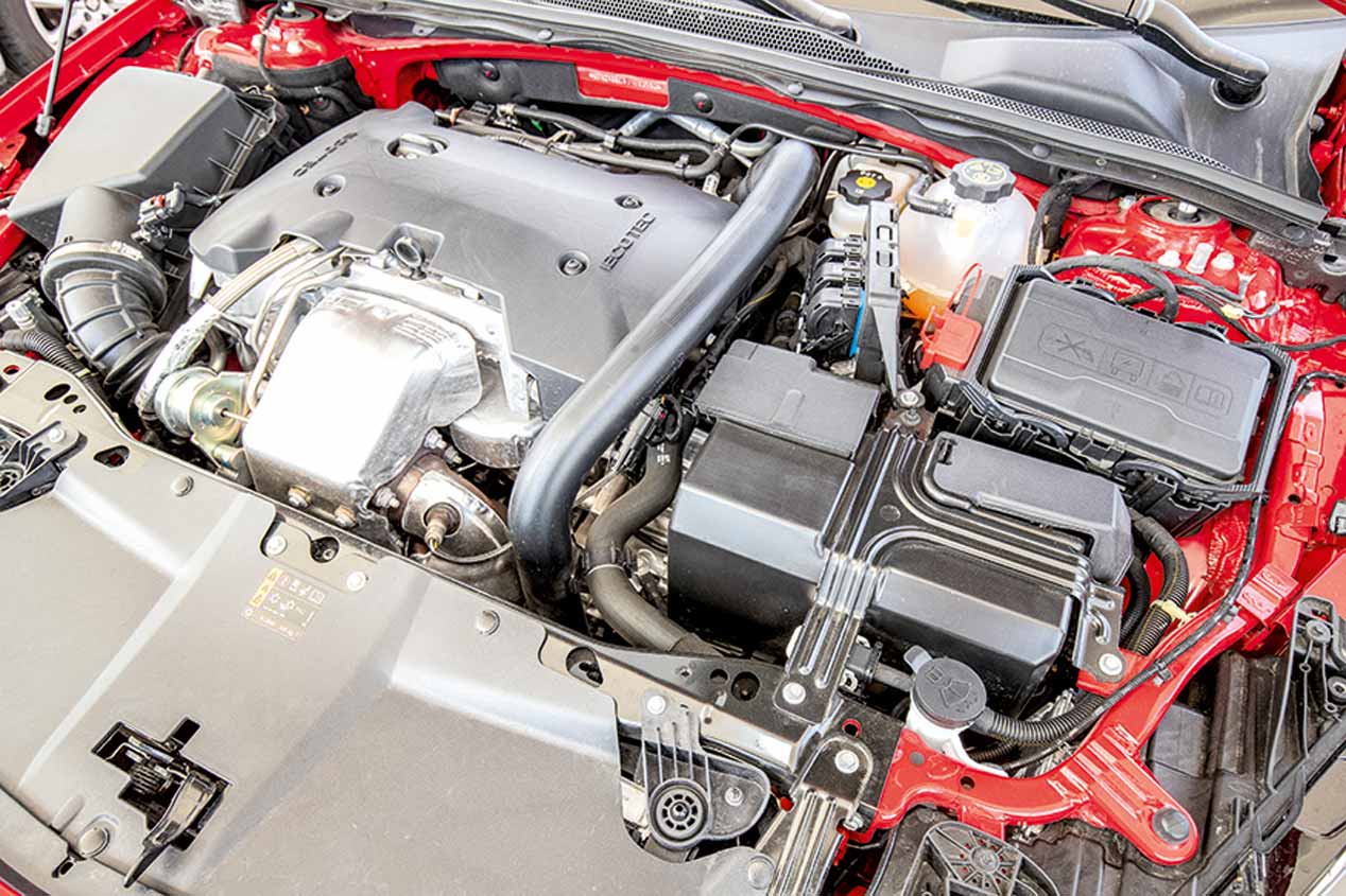 Probamos el Opel Insignia GSI Turbo de 260 CV: una berlina muy completa