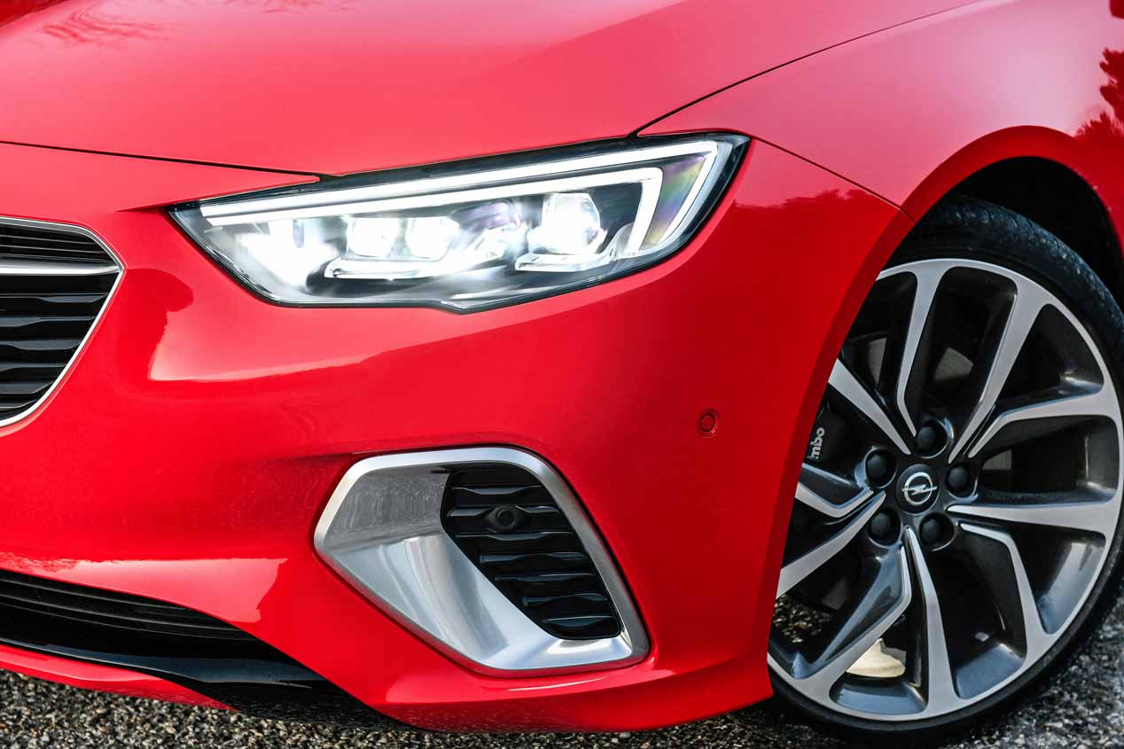 Probamos el Opel Insignia GSI Turbo de 260 CV: una berlina muy completa