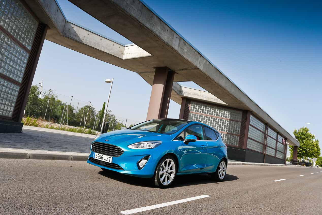 Comparativa: Ford Fiesta 1.0 Ecoboost/125 vs Fiesta 1.5 TDCi/120